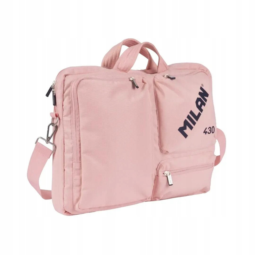 Laptop bag pink Milan