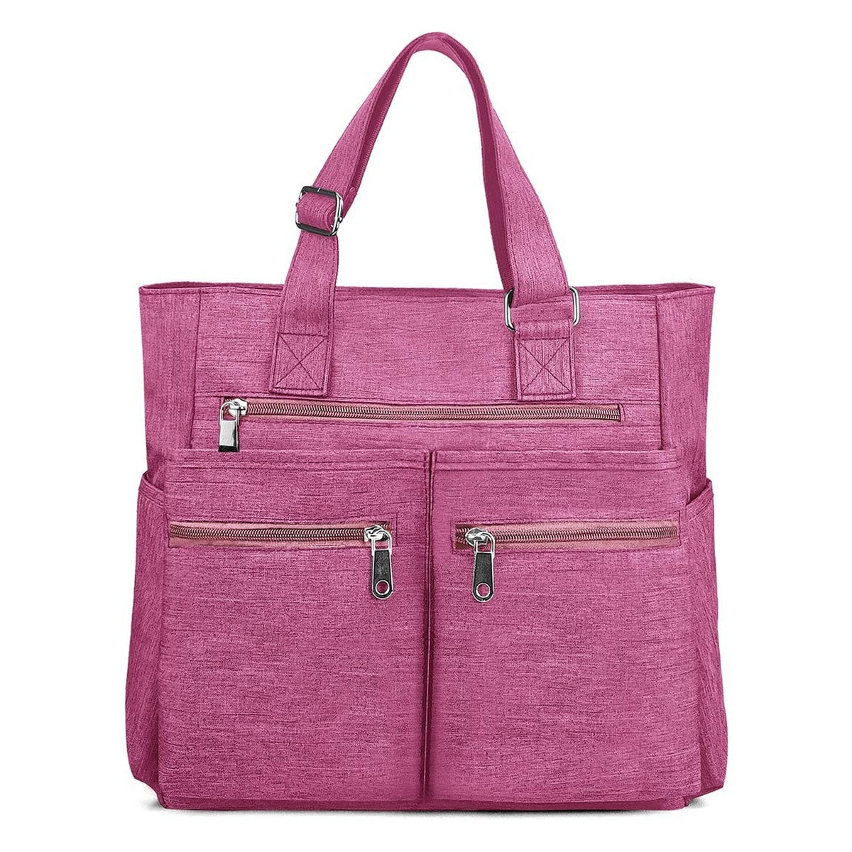 Laptop bag - waterproof - for work and school - pink