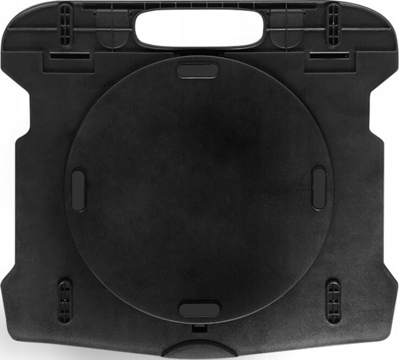 Laptop base 25,5x28x2,2 cm black Manufacturer code KF14470