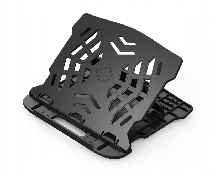 Laptop base 25,5x28x2,2 cm black