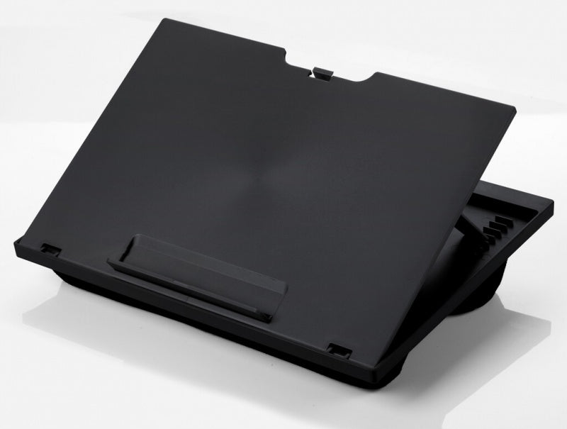 Laptop base Q-Connect 37.6x28x5.8cm black
