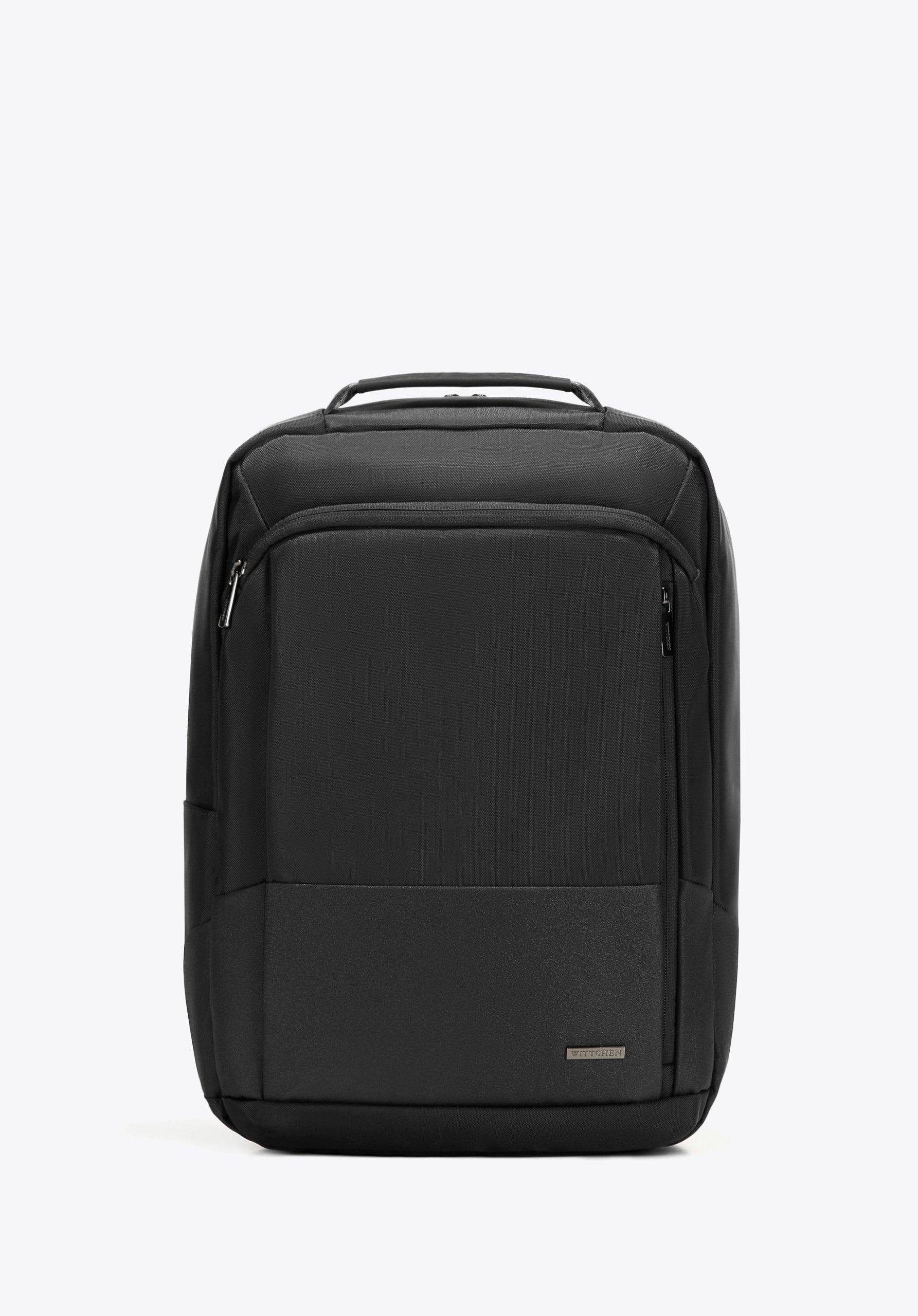 Laptop carry-on backpack 15,6" WITTCHEN 29-3P-221-1 for aircraft black Brand WITTCHEN