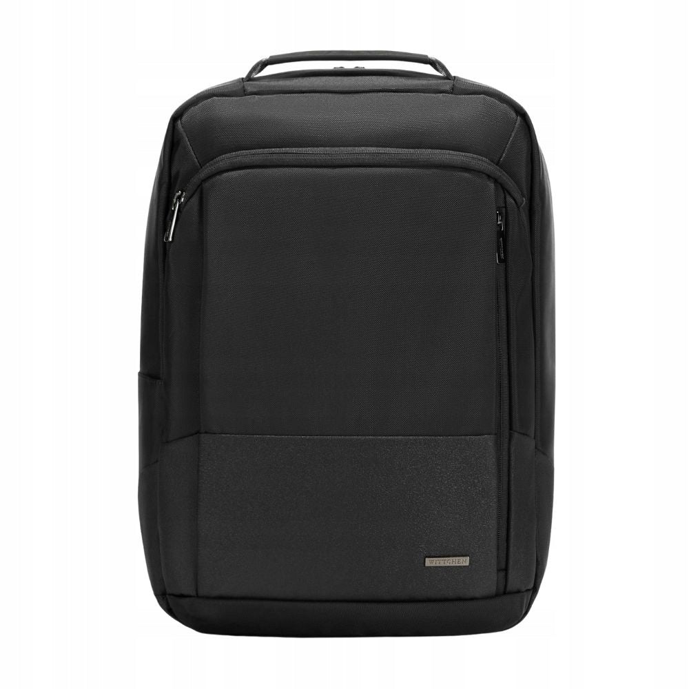 Laptop carry-on backpack 15,6" WITTCHEN 29-3P-221-1 for aircraft black