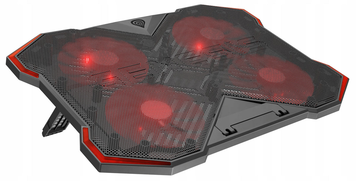 Laptop cooling stand 4 large fans GENESIS OXID 260 Manufacturer code NHG-2075