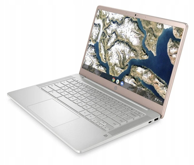 Laptop for school Chromebook HP 14 Intel N4120 4GB eMMC 128GB Chrome OS Roses Brand HP