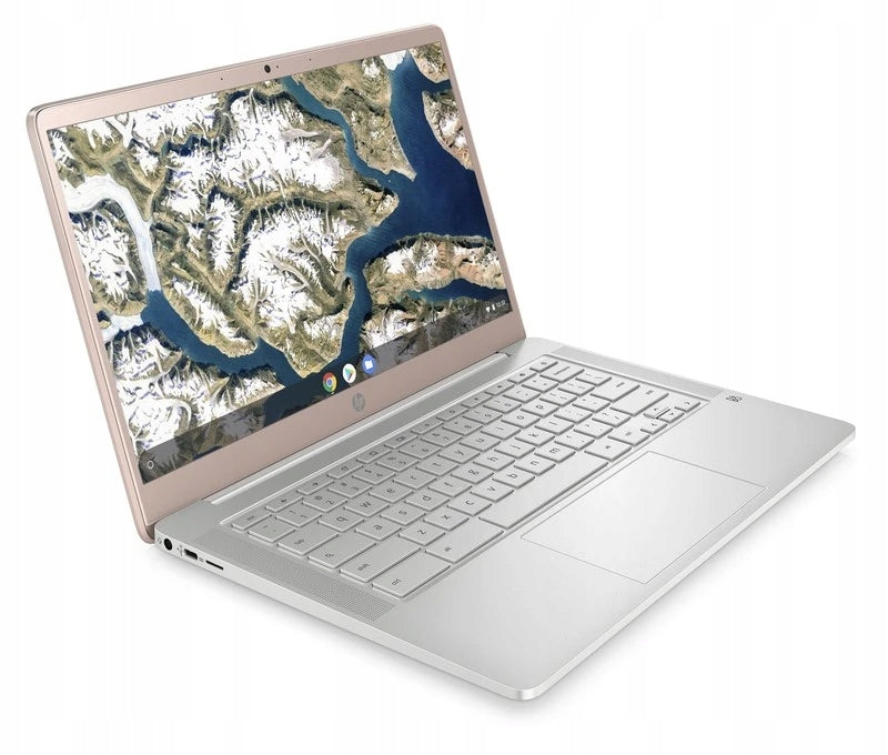 Laptop for school Chromebook HP 14 Intel N4120 4GB eMMC 128GB Chrome OS Roses