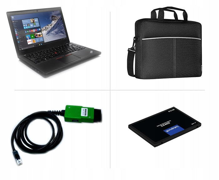 Laptop i5 8/256 GB SSD for diagnostics BMW F Series G I +ENET E-SYS interface