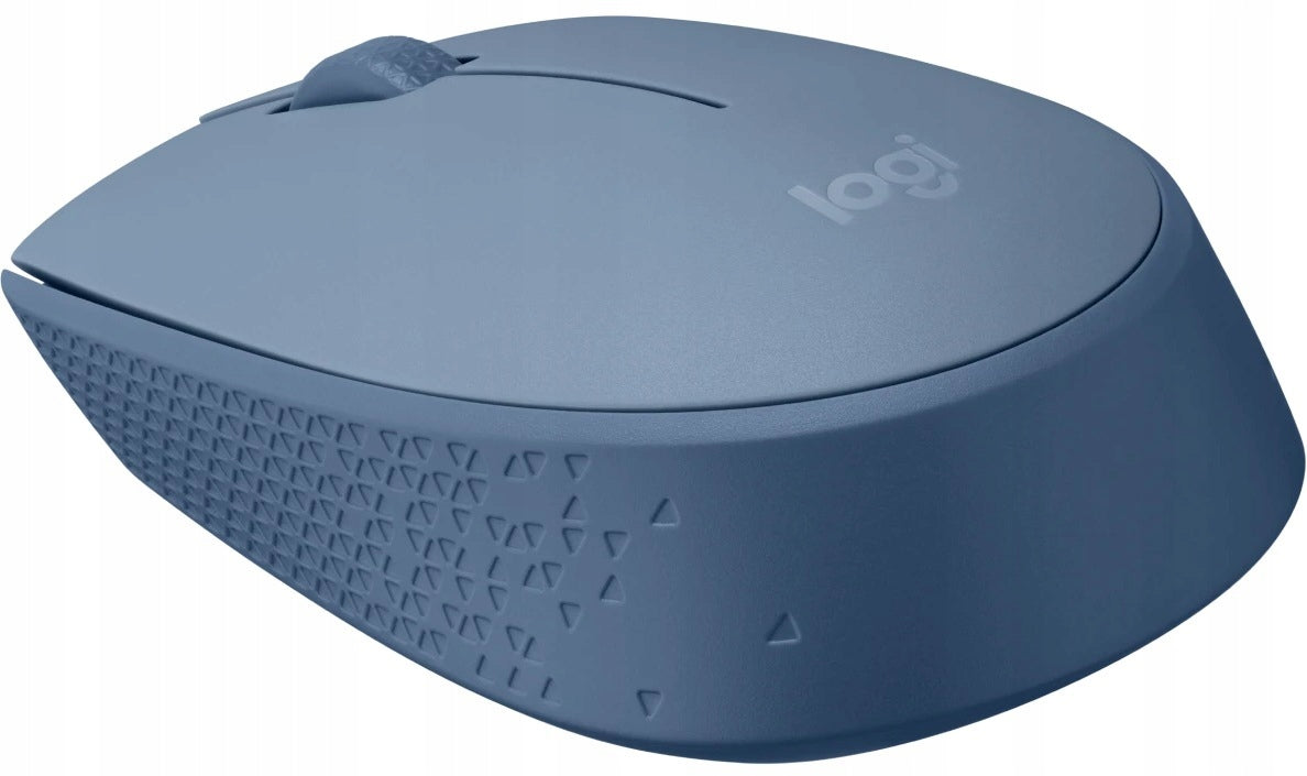 Laptop mouse LOGITECH M171 Wireless Small Blue light blue Packaging status original