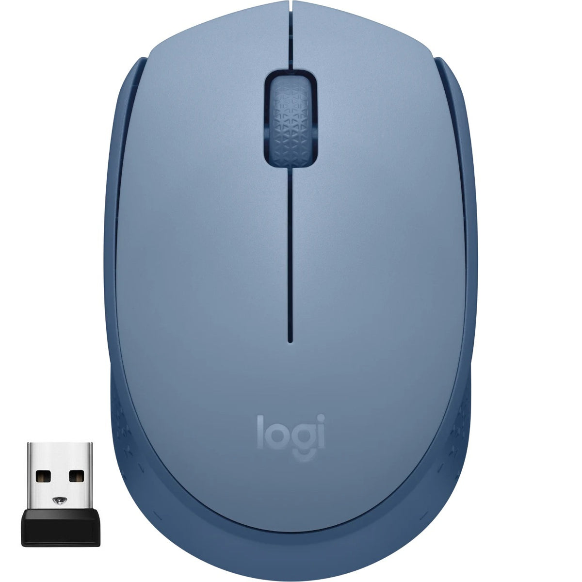 Laptop mouse LOGITECH M171 Wireless Small Blue light blue