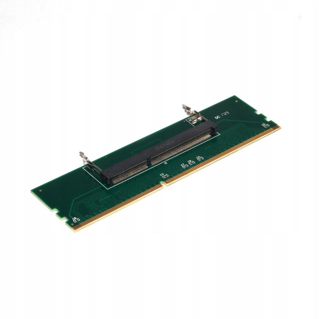 Laptop to Desktop Adapter Connector, Laptop DDR3 RAM to Desktop Adapter Packaging status original