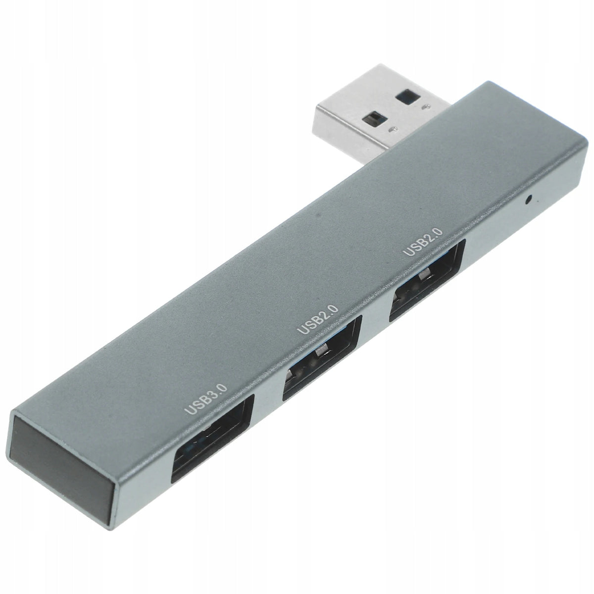 Laptop with USB A extender splitter