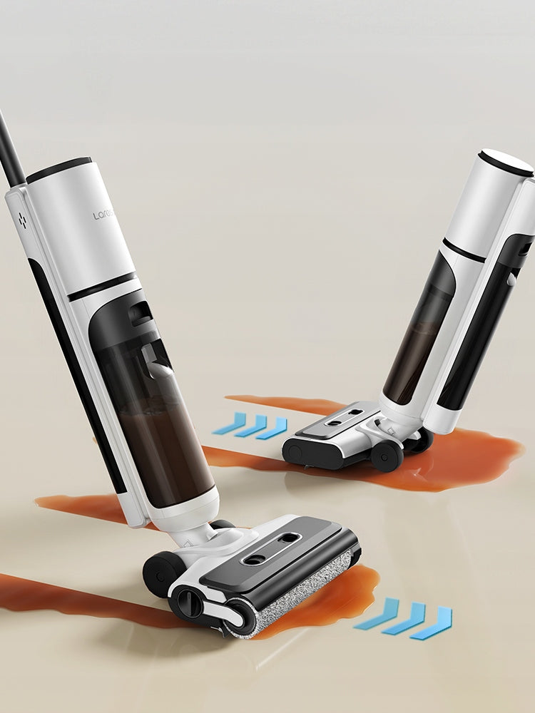 Laresar M5 Cordless Vertical Mopping Vacuum Cleaner Wet Dry Drying Manufacturer code Odkurzacz mopujący myjący mop elektryczny