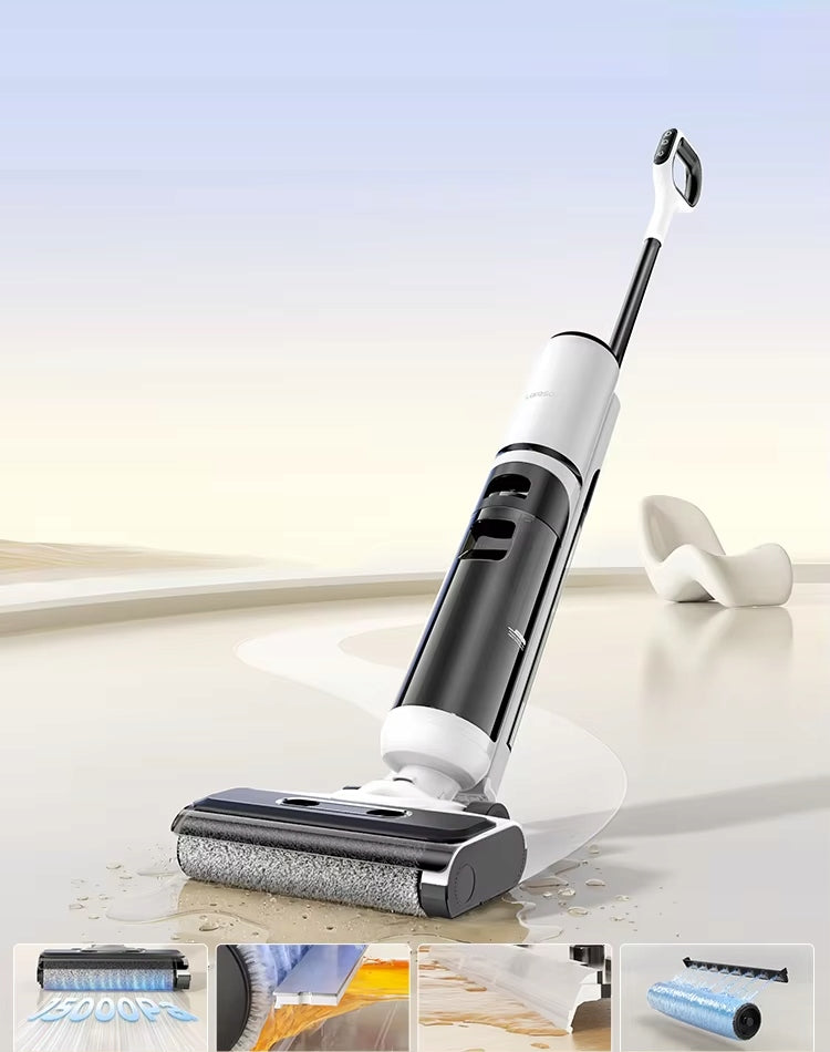 Laresar M5 Cordless Vertical Mopping Vacuum Cleaner Wet Dry Drying Packaging status original