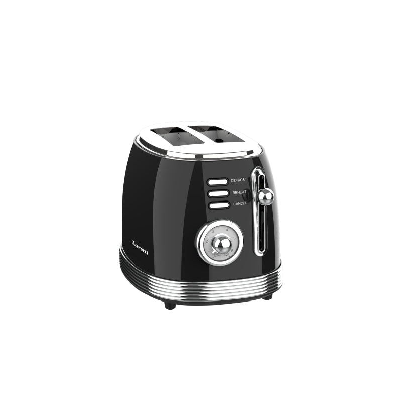 Laretti LR-EC2355, 850W, 2 szeletes, Rozsdamentes acél, Kenyérpirító
