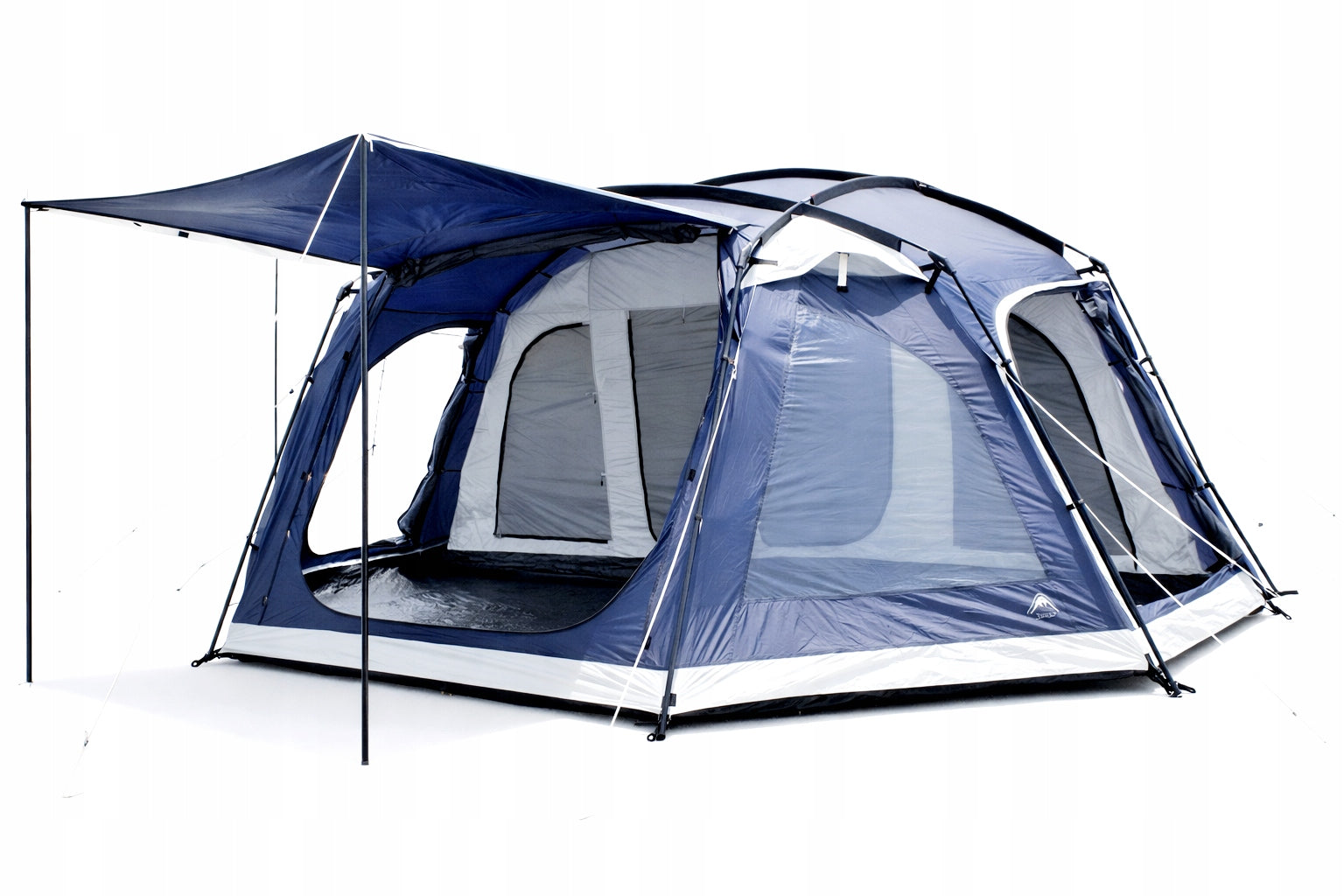 Large 24m² High Tent ORLANDO XXL 8 person 5000mm integrated floor
