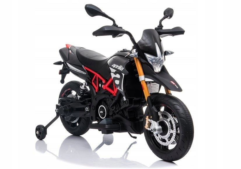 Large APRILIA battery motor for BATTERY + 2 motors + side wheels Packaging status original