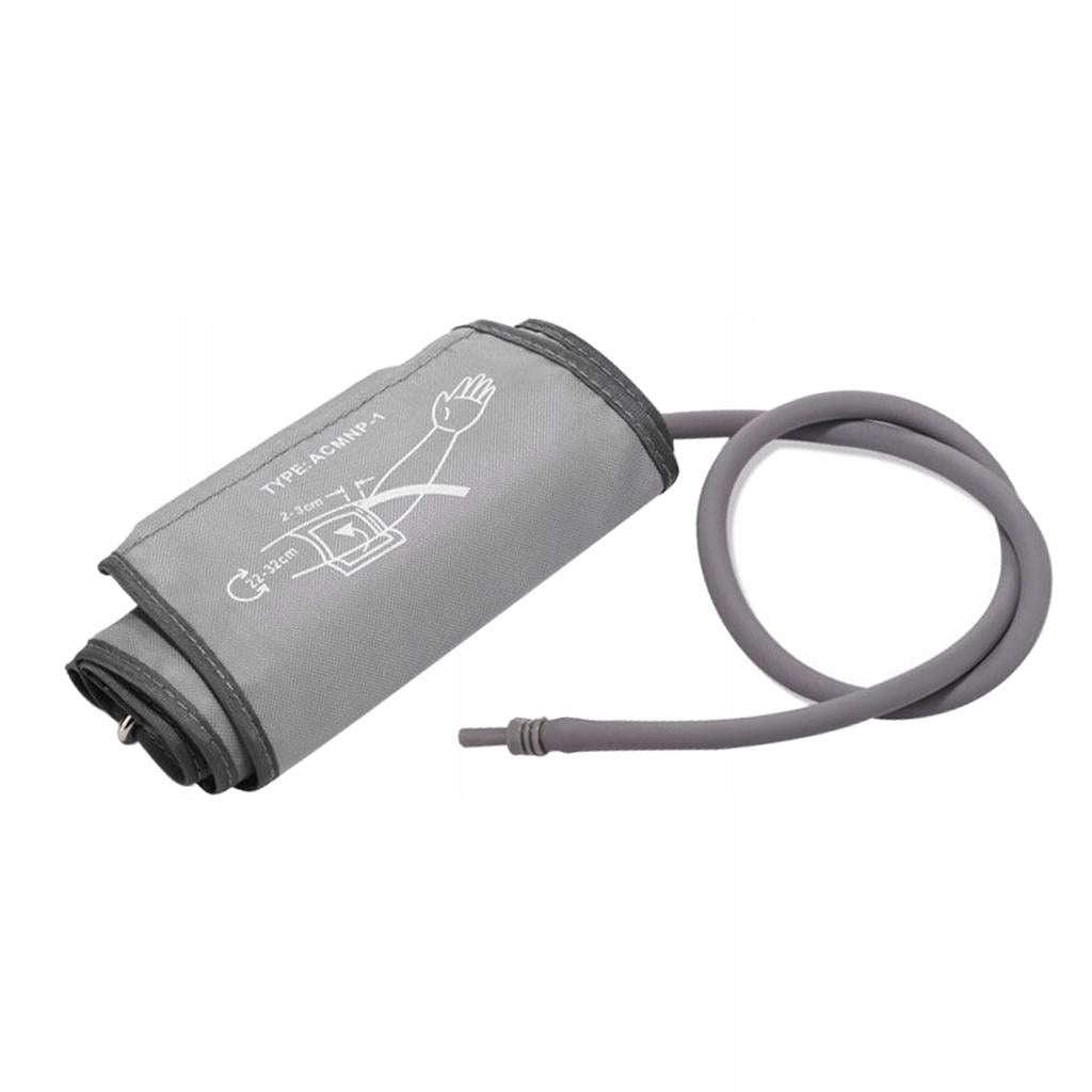 Large Arm Monitor Cuff Replacements With Single Tube cm Gray Medical device no