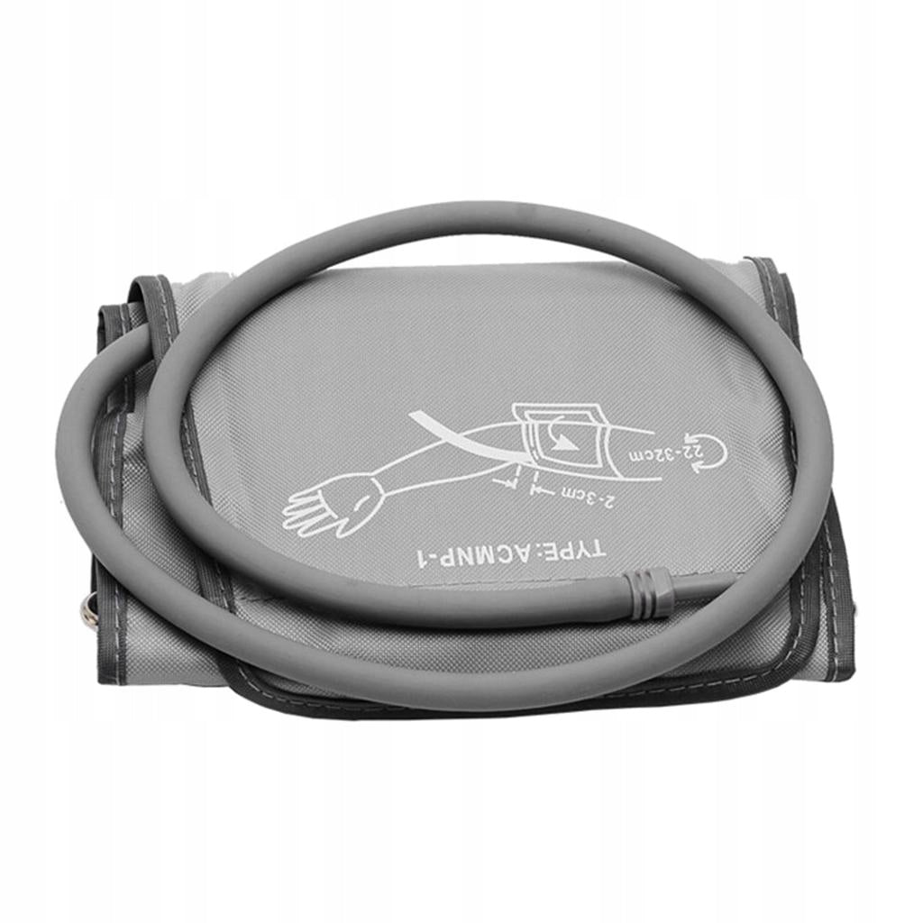 Large Arm Monitor Cuff Replacements With Single Tube cm Gray
