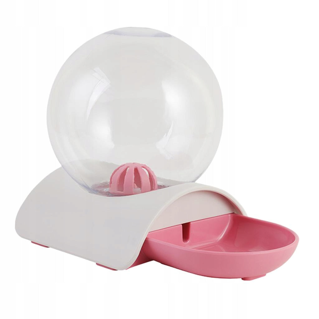 Large Auto Cat Water Dispenser, Automatic Pet Small Medium Dog Water Pink