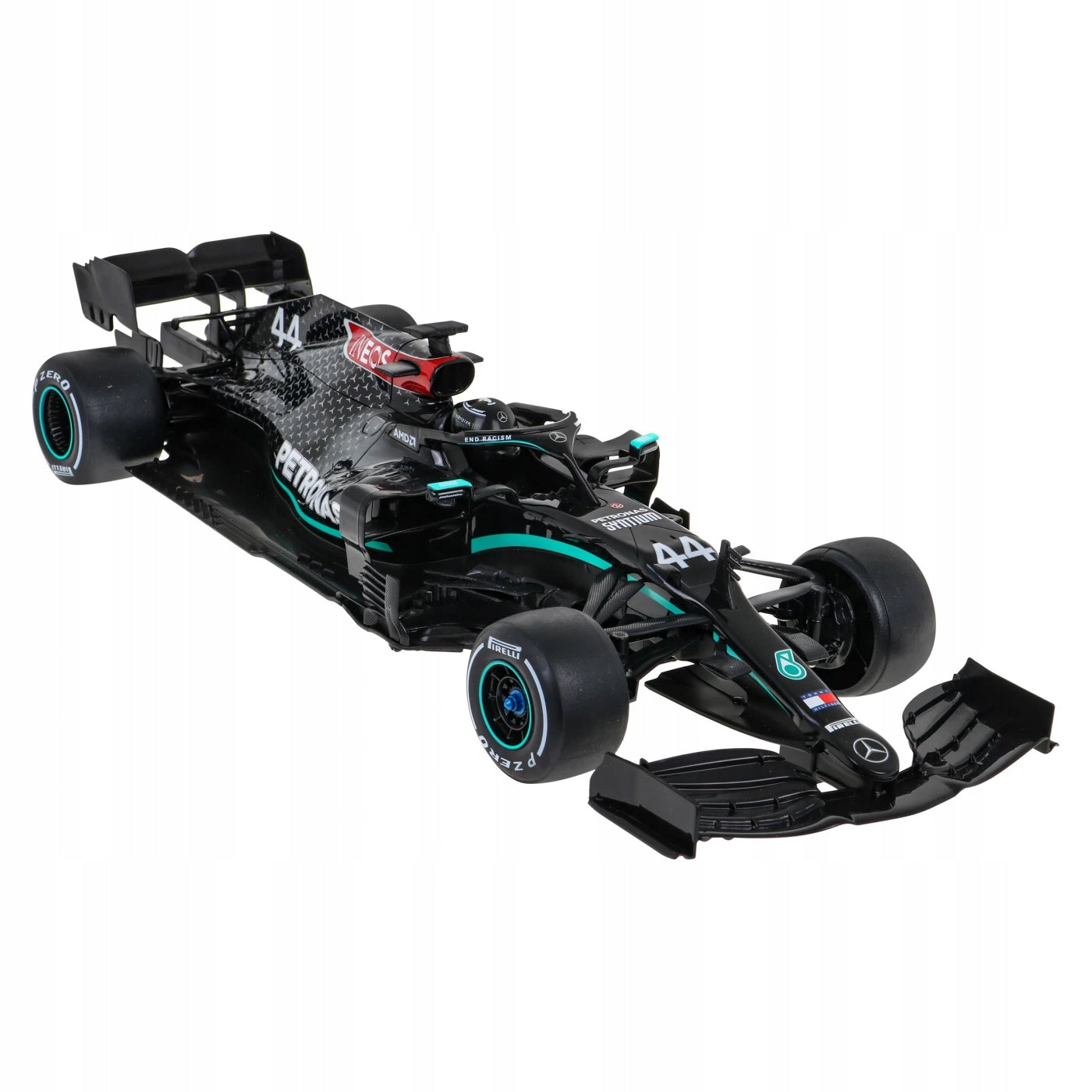 Large Auto R/C Mercedes-AMG F1 W11 EQ Performance RASTAR scale 1:12 Brand Rastar