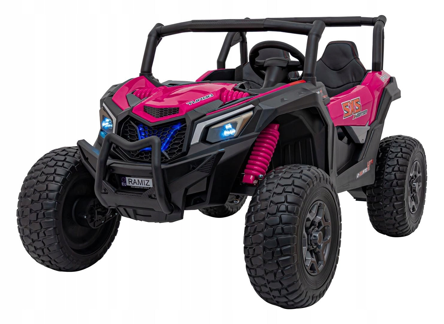 Large Auto Vehicle Buggy UTV X3 Off-Road BATTERY OPERATED 4x200W Remote Control 2-OS EVA
