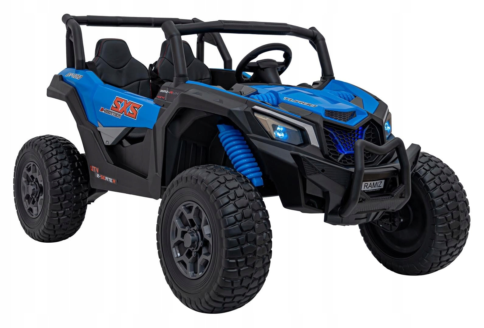 Large Auto Vehicle Buggy UTV X3 Off-Road BATTERY OPERATED 4x200W Remote Control 2-OS LED Brand Ramiz
