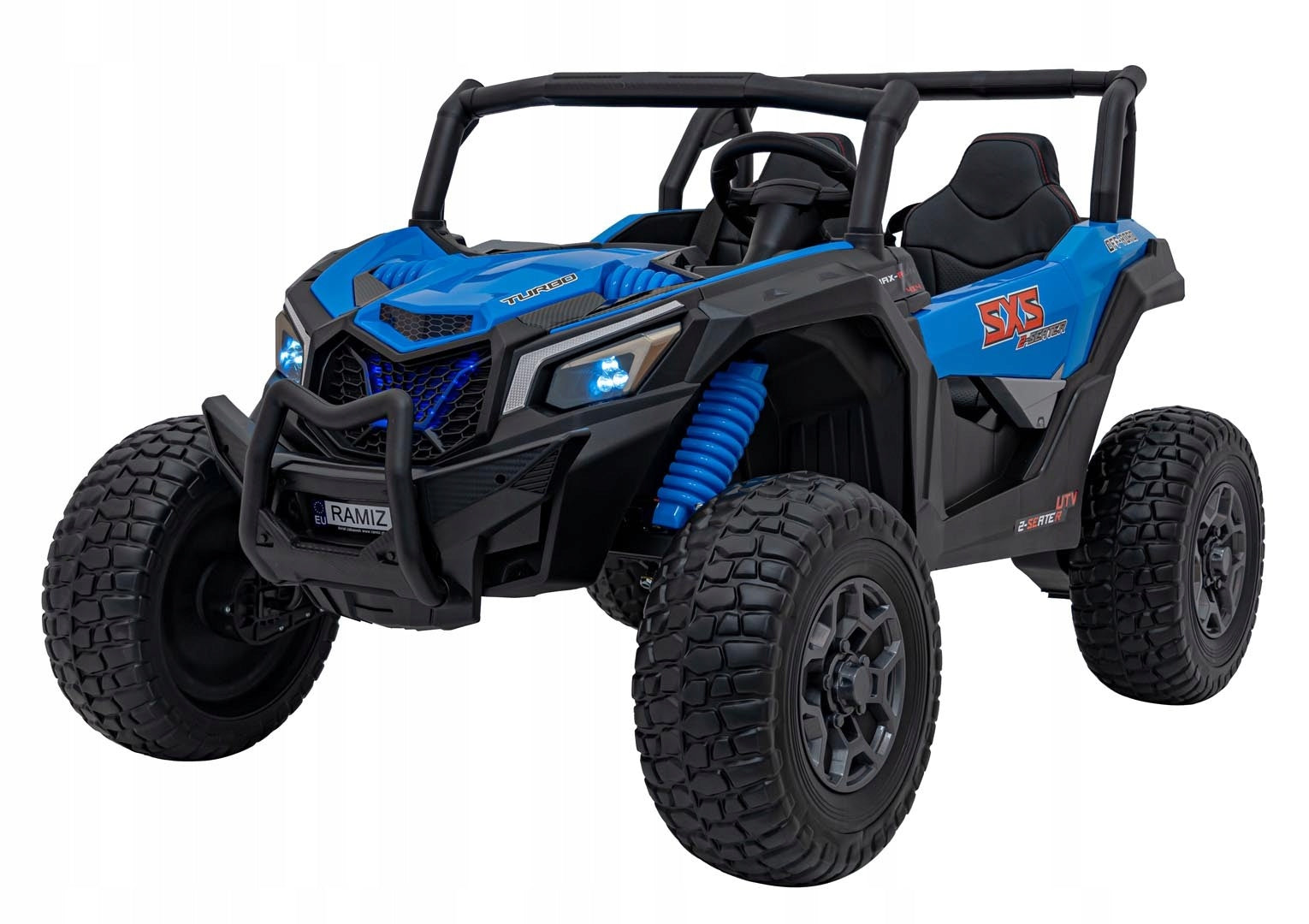 Large Auto Vehicle Buggy UTV X3 Off-Road BATTERY OPERATED 4x200W Remote Control 2-OS LED