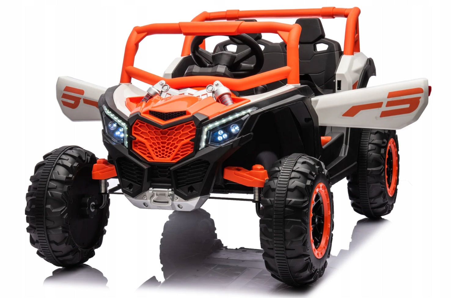 Large BUGGY Quad ATV Battery Pack for Kids 4x4 12V10ah Remote Control Leather Manufacturer code UTV NEL-901