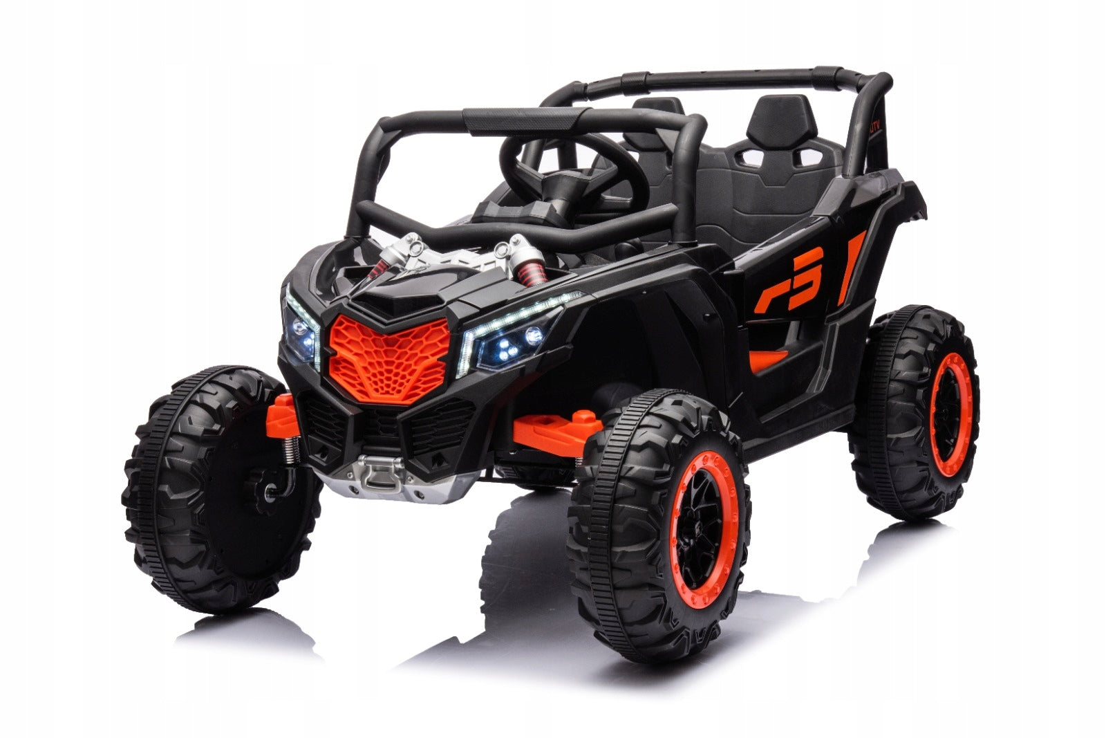 Large BUGGY Quad ATV Battery Pack for Kids 4x4 12V10ah Remote Control Leather