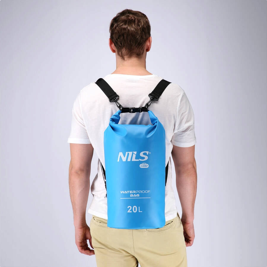 Large Bag Backpack Waterproof DRY BAG For Kayak NILS 20 L Capacity (liters) 10 - 20