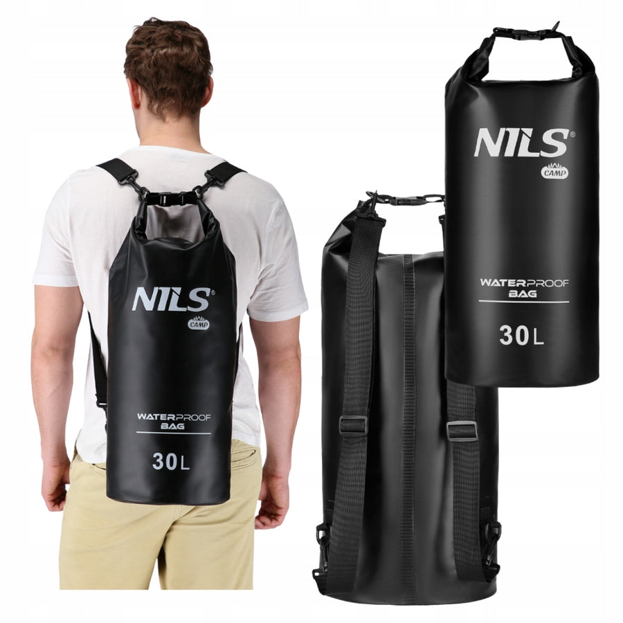 Large Bag Backpack Waterproof DRY BAG For Kayak NILS 30 L Packaging status original
