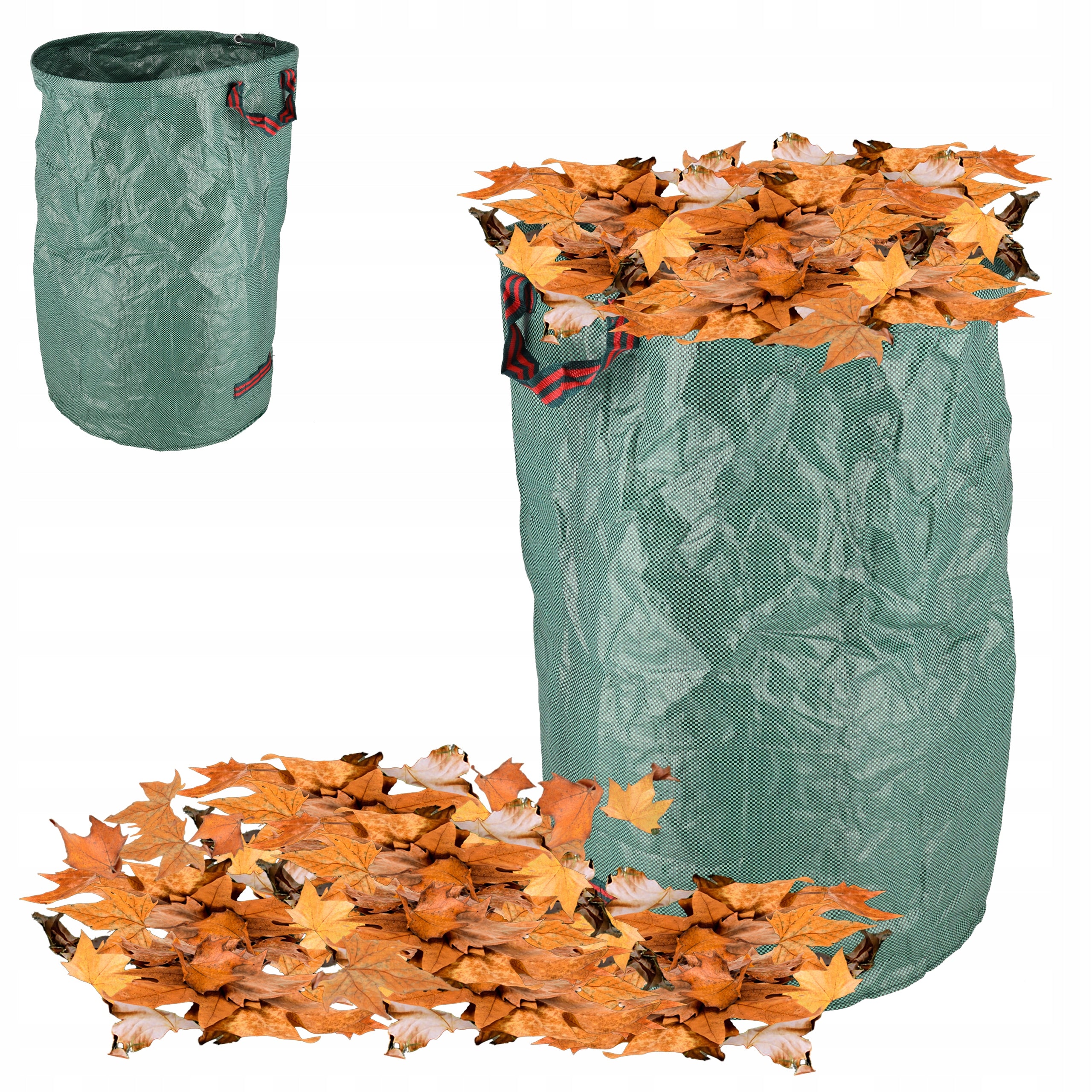 Large Bag Grass Collection Bag Leaf Cones DEDRA 270L Strong Handles Manufacturer code N0491