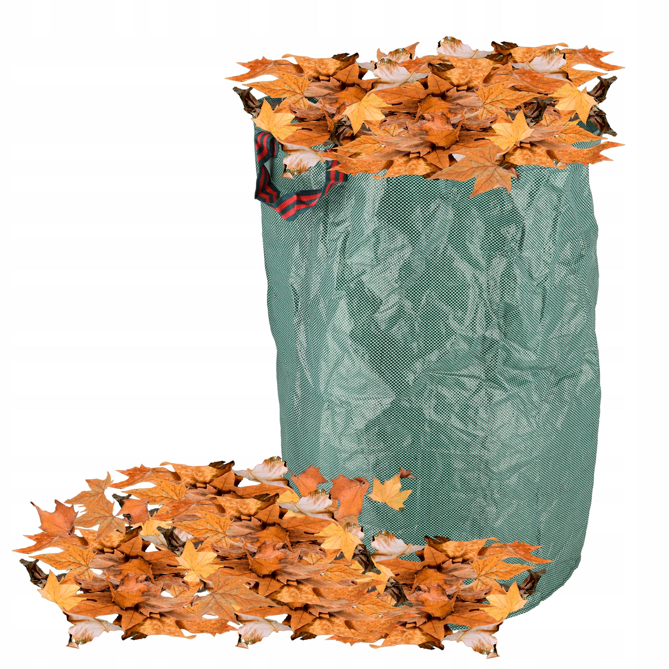 Large Bag Grass Collection Bag Leaf Cones DEDRA 270L Strong Handles