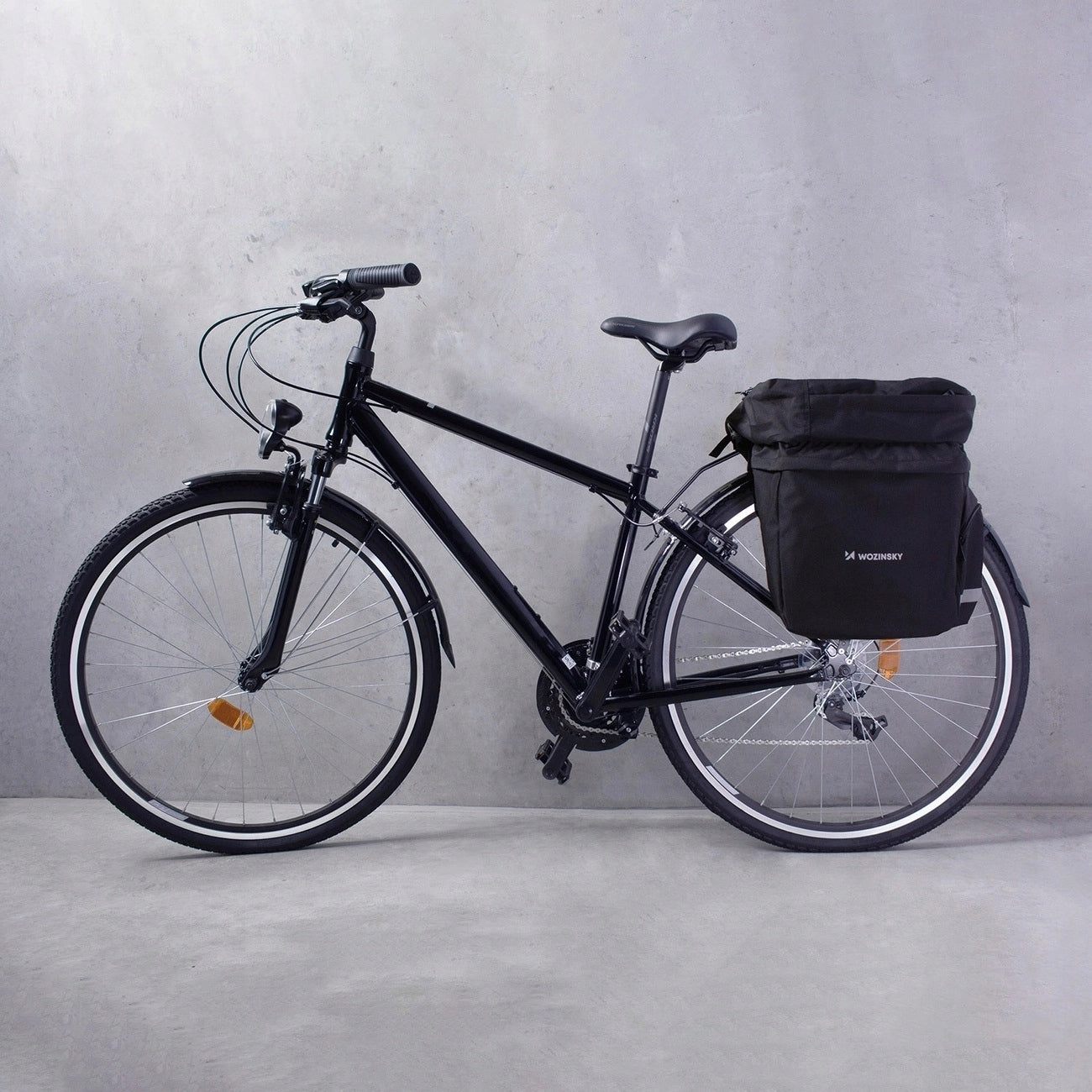Large Bicycle Luggage Bag Bicycle Bag Rain Cover Kind rear