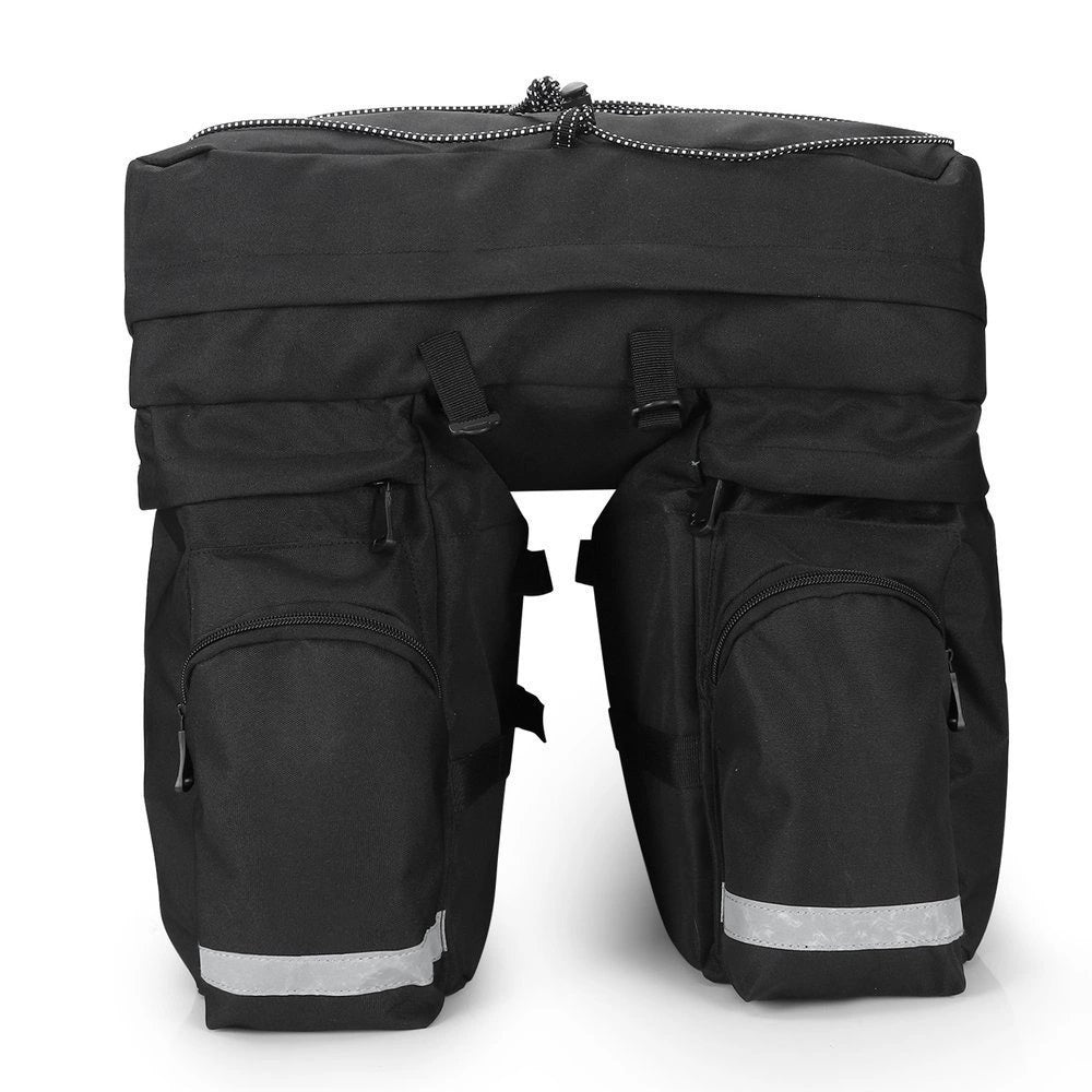 Large Bicycle Luggage Bag Bicycle Bag Rain Cover Packaging status original