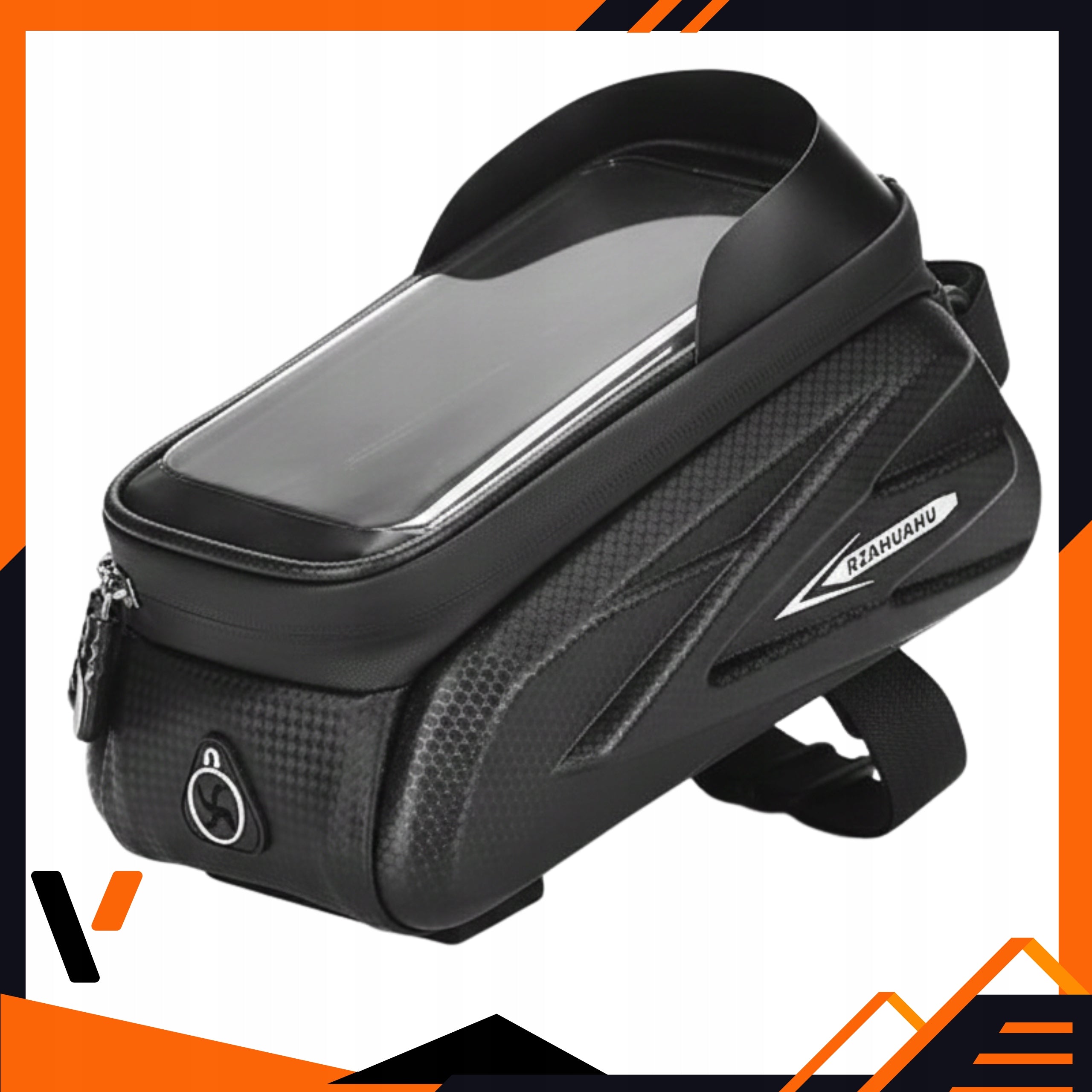 Large Bicycle Pouch Bicycle Bag Case Phone Case Waterproof Manufacturer code Sakwa Rowerowa Na telefon portfel klucze