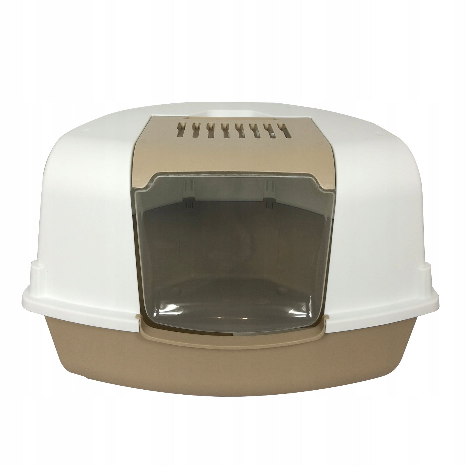 Large CORNER Cuvette For Cat Indoor + Filter + Spatula Model Ariel Corner 0002383