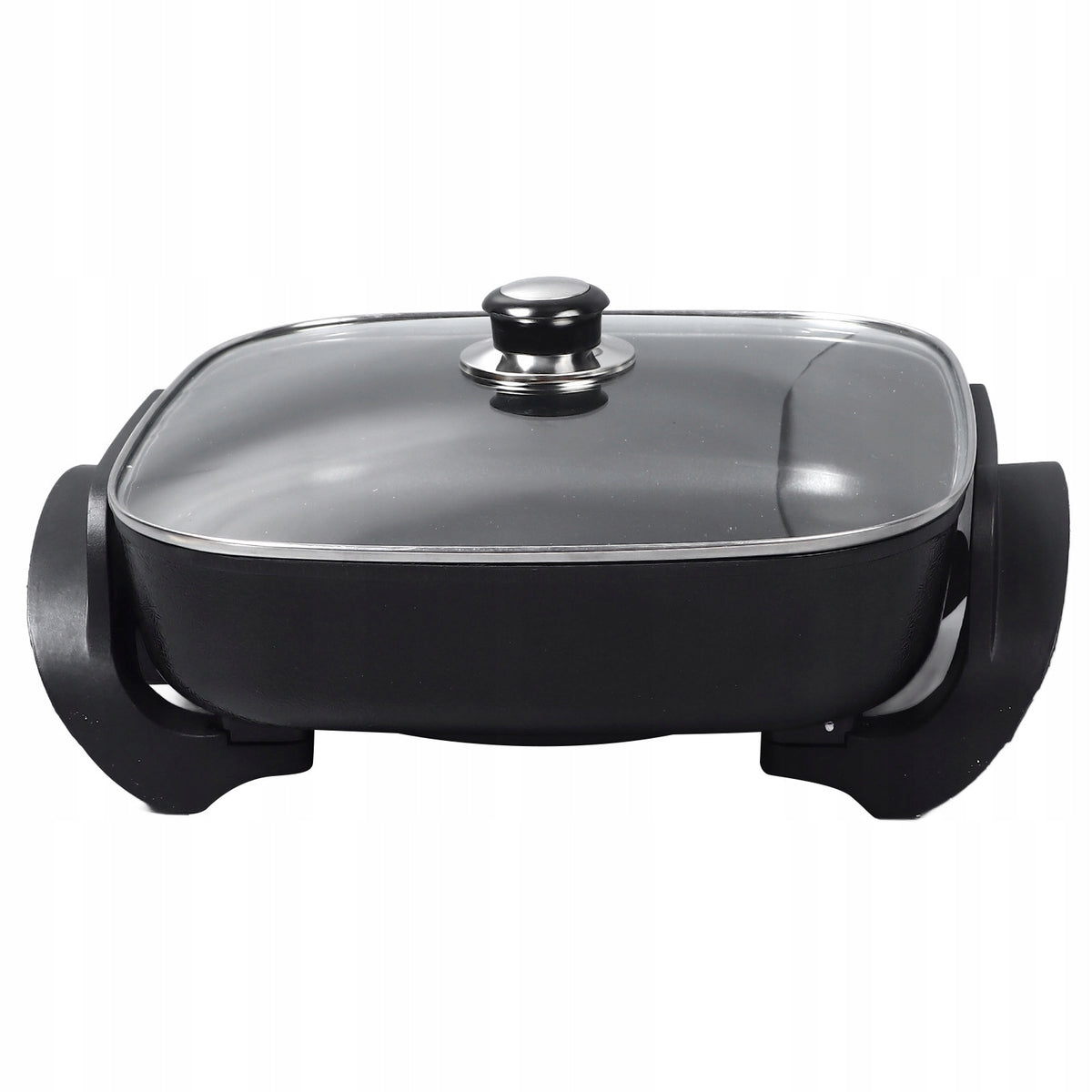 Large Capacity Electric Frying Pan, Fast Heating, QI