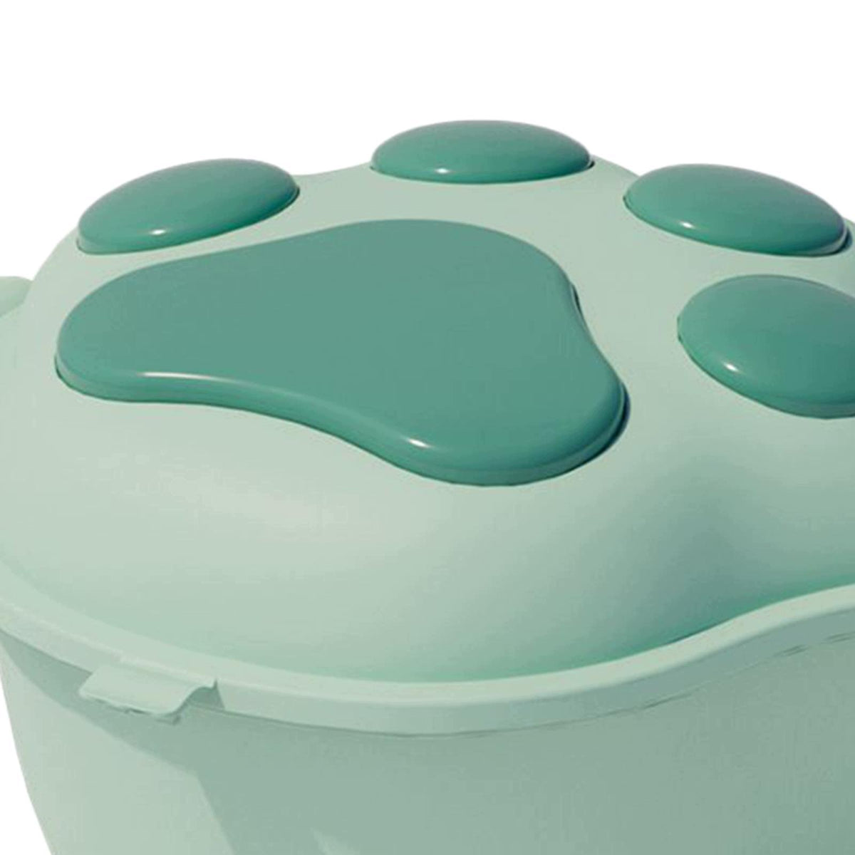 Large Capacity Pet Dog Food Storage Container Rice Box Grains Green Manufacturer code 03364048298