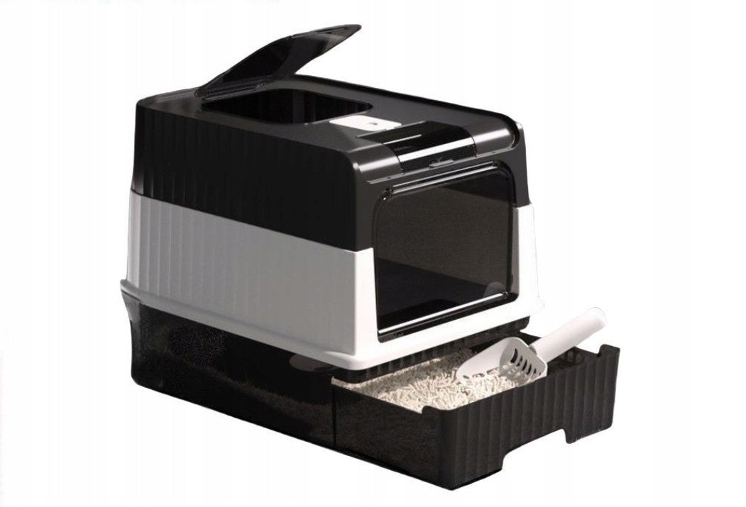 Large Cat Cuvette: Double Protection for Litter + Anti-Slip Manufacturer code 5900811980278