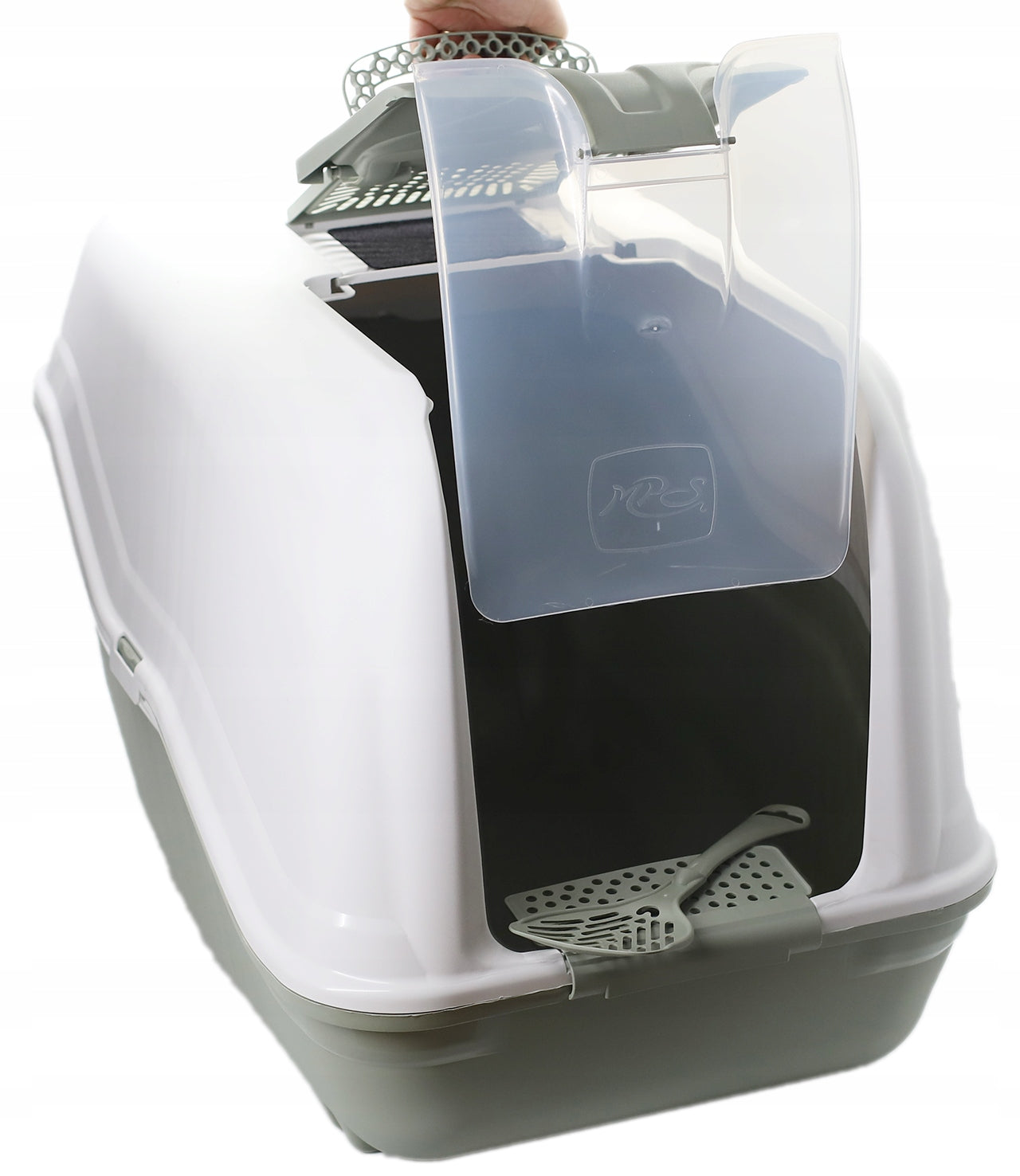 Large Cat Cuvette Green NETTA MAXI 66x49x50 Brand MPS