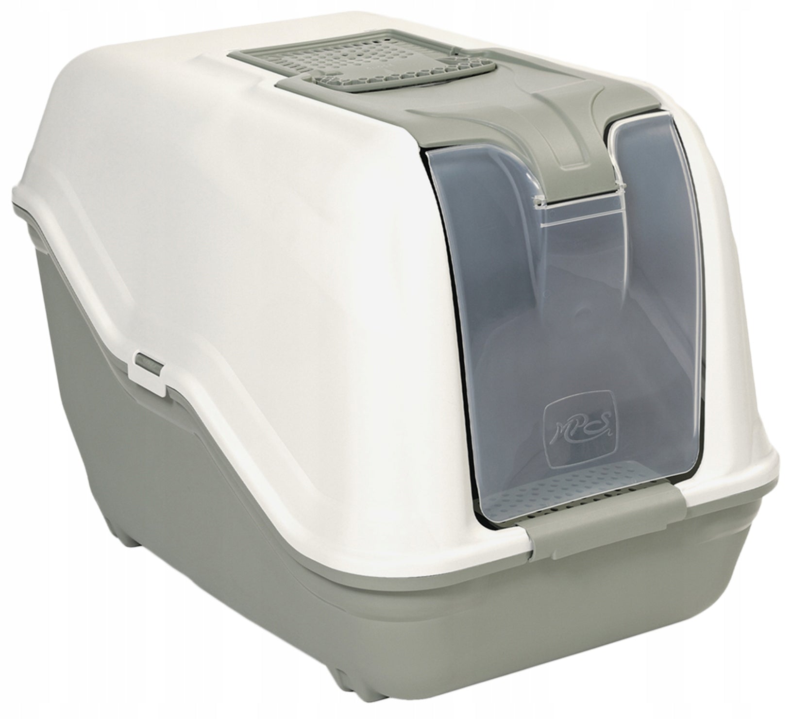 Large Cat Cuvette Green NETTA MAXI 66x49x50
