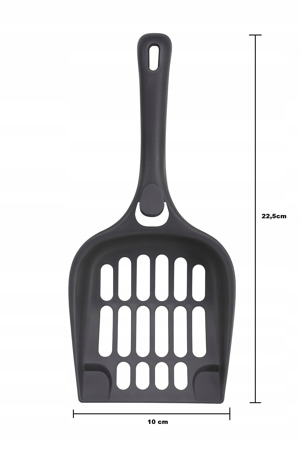 Large Cat Cuvette with Ears YELLOW Open Sturdy Durable XXL Spatula Color yellow
