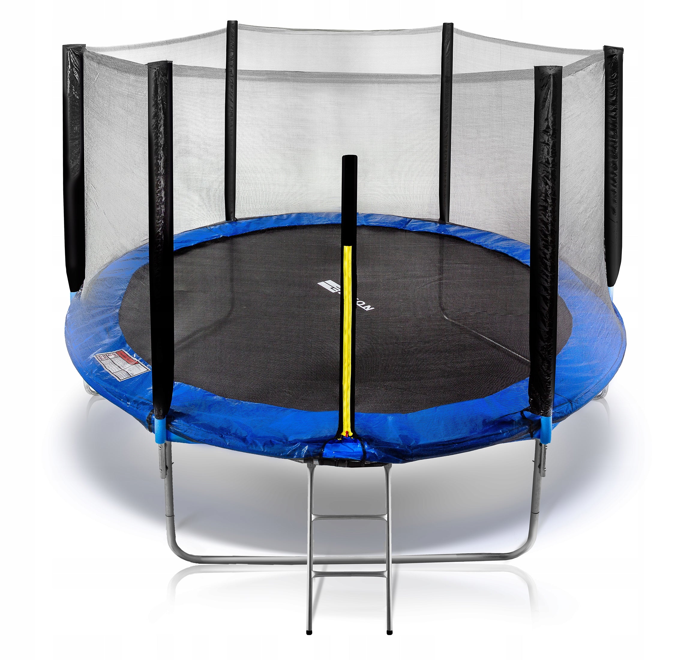 Large Children's Garden Trampoline 8FT 252CM CORCIANO with Mesh and Ladder Manufacturer code TRAMPOLINA_8FT