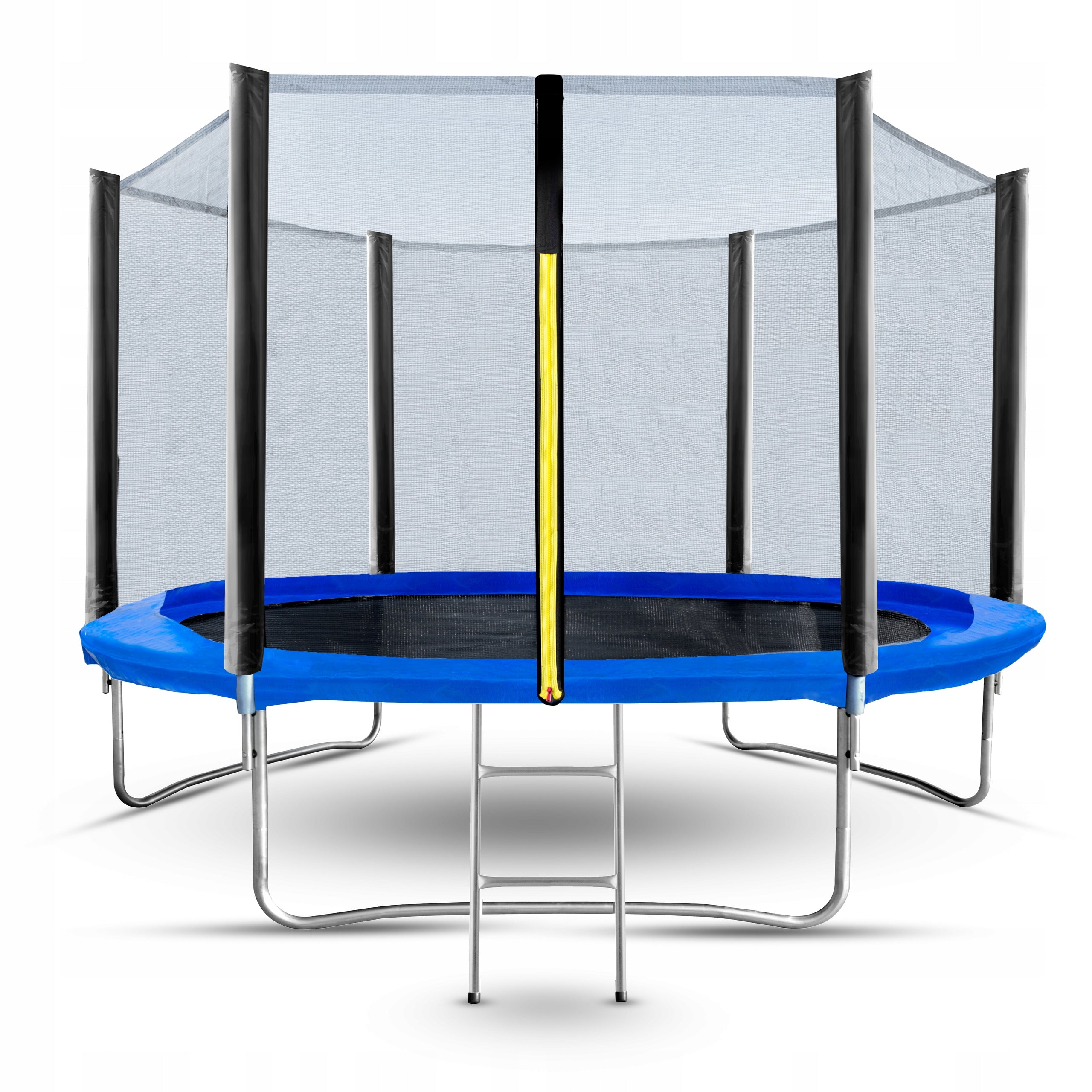 Large Children's Garden Trampoline 8FT 252CM CORCIANO with Mesh and Ladder