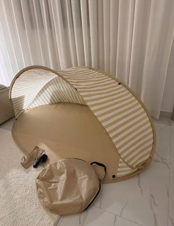 Large Children's Tent for Garden Self Deploying Baby Protection Packaging status original