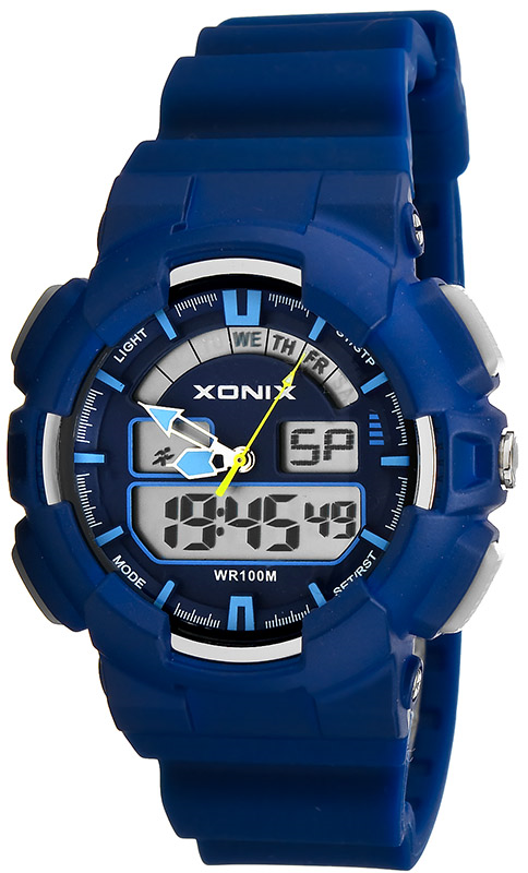 Large Children's Watch XONIX 10ATM DualTime Multi