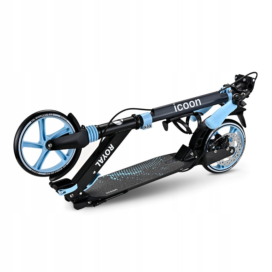 Large City Scooter Icoon Royal Blue Disc Brake 2xSHOCK ABSORBER EAN (GTIN) 5905261790453