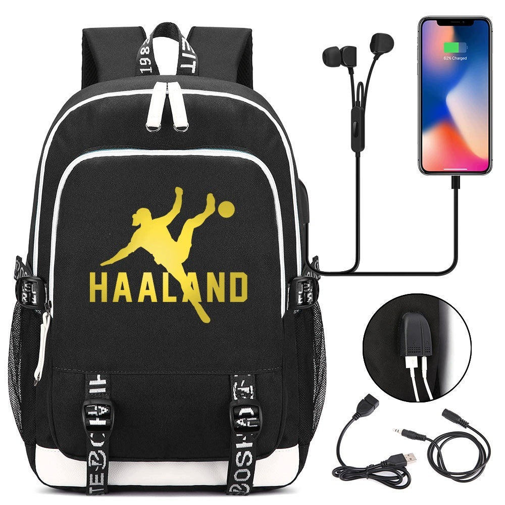Large Cristiano Ronaldo Backpack Waterproof New Design Brand no brand