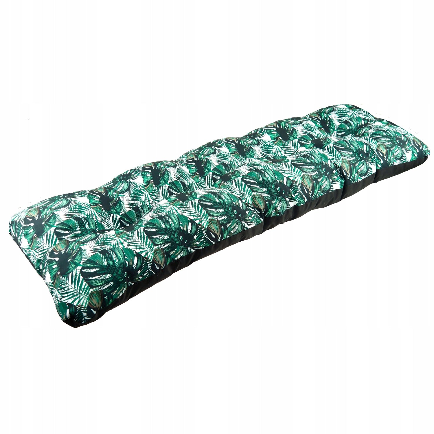 Large Cushions Garden Cushions for Pallet Furniture Set of 4pcs Quilted 120x38 Pillow width 38 cm